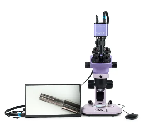 photo MAGUS Stereo D7T LCD PLUS Digital Stereomicroscope,  5