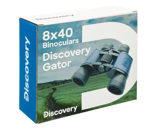 picture Levenhuk Discovery Gator 8x40 Binoculars,  12