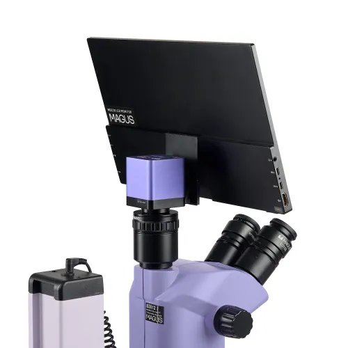 image MAGUS Stereo D7T LCD BASE Digital Stereomicroscope,  10