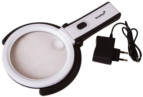 photo Levenhuk Zeno Desk D7 Magnifier,  7