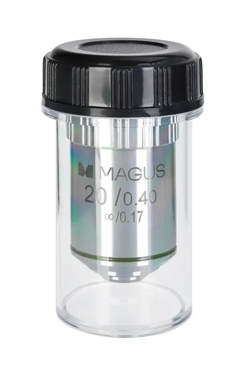 photograph MAGUS MA20 20х/0.40 ∞/0.17 Infinity Achromatic Objective,  2