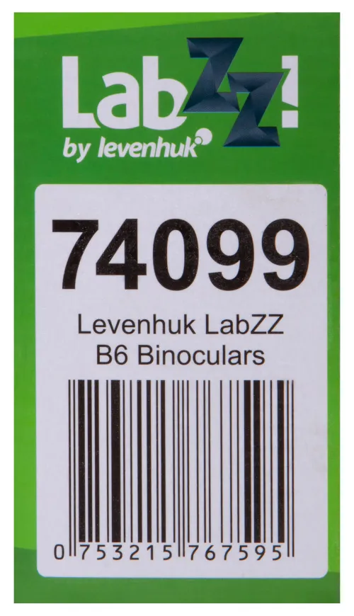 image Levenhuk LabZZ B6 Binoculars,  15