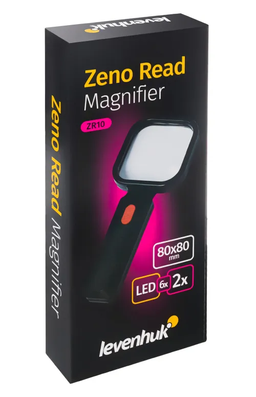 image Levenhuk Zeno Read ZR10 Magnifier,  10
