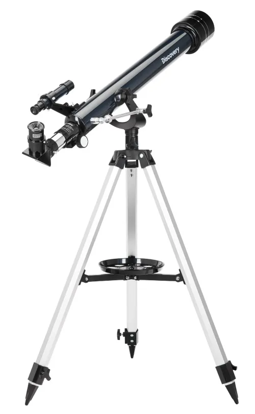 picture Levenhuk Discovery Spark Travel 60 Telescope with book,  9