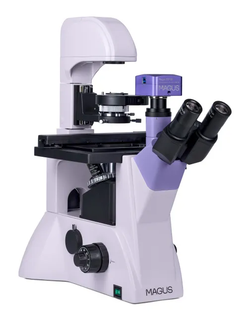 photo MAGUS Bio VD350 Biological Inverted Digital Microscope,  4