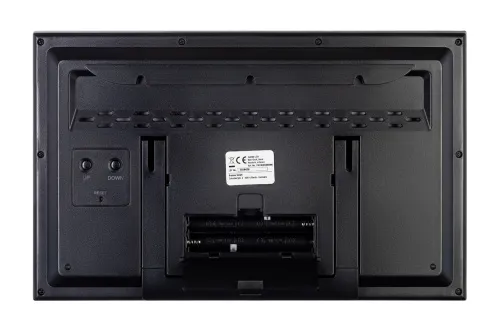 image Bresser MyTime Jumbo LCD Wall Clock,  8