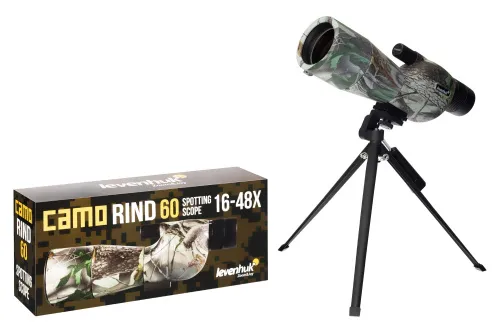 image Levenhuk Camo 60 Spotting Scope,  4