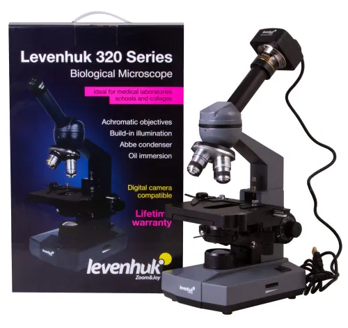 picture Levenhuk D320L PLUS 3.1M Digital Monocular Microscope,  19
