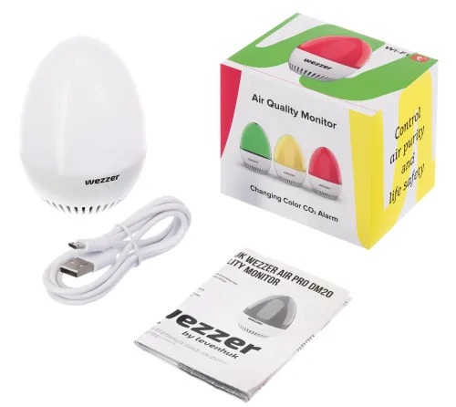 picture Levenhuk Wezzer Air PRO DM20 Air Quality Monitor -  Exhibition Item,  2