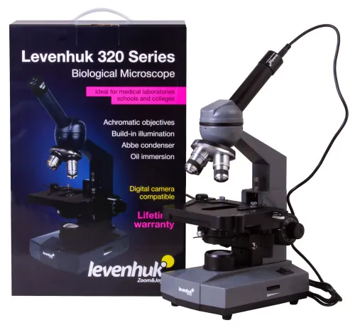 picture Levenhuk D320L BASE 3M Digital Monocular Microscope,  19