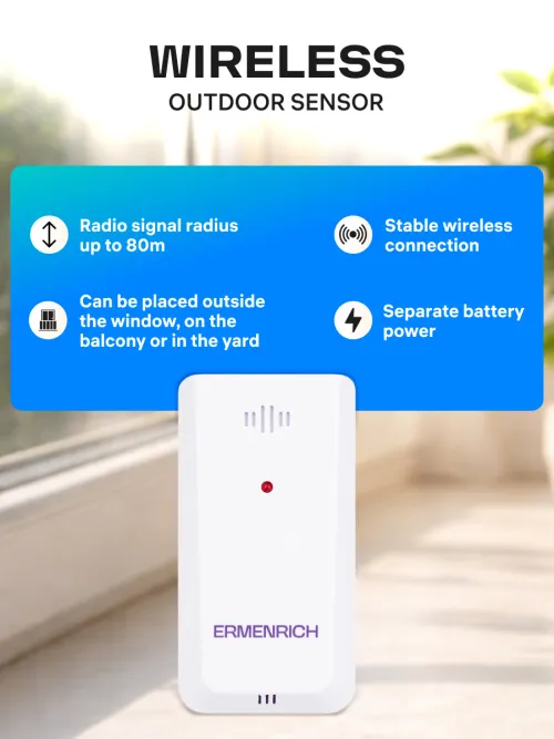 picture Ermenrich Report WR60 Weather Station,  15