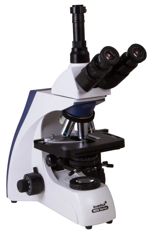 photo Levenhuk MED 35T Trinocular Microscope,  5