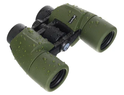 photograph Levenhuk Army 10x40 Binoculars with Reticle,  11