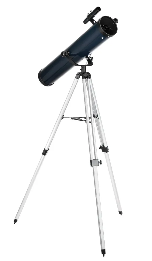 image Levenhuk Discovery Spark 114 AZ Telescope with book,  8