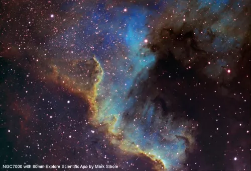 photo Explore Scientific ED APO 80 mm FCD-1 ALU Telescope,  7