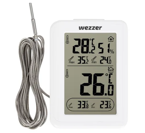 photograph Levenhuk Wezzer SN10 Sauna Thermometer,  5