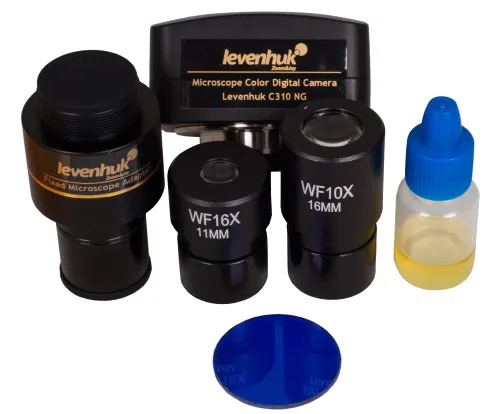 photo Levenhuk D320L 3.1M Digital Monocular Microscope - Exhibition Item,  11