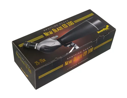 image Levenhuk New Blaze ED 100 Spotting Scope,  15