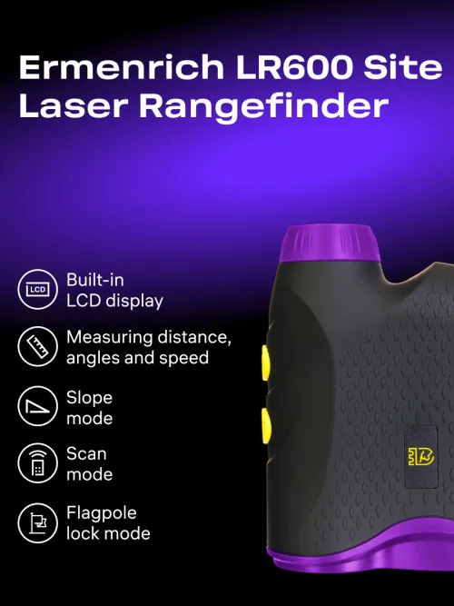 photo Ermenrich LR600 Site Laser Rangefinder,  13