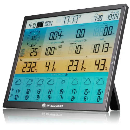 image Bresser 7-in-1 8-Day 4CAST Wi-Fi Weather Center,  2