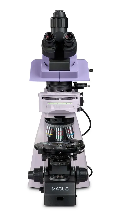 photo MAGUS Pol 890 Polarizing Microscope,  18