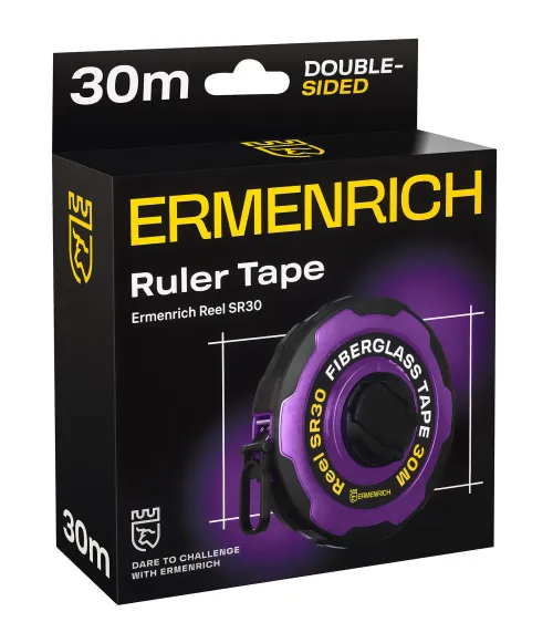 photo Ermenrich Reel SR30 Ruler Tape,  6