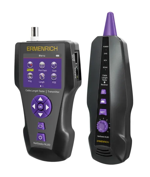 picture Ermenrich NetGeeks NL80 Cable Length Tester,  4