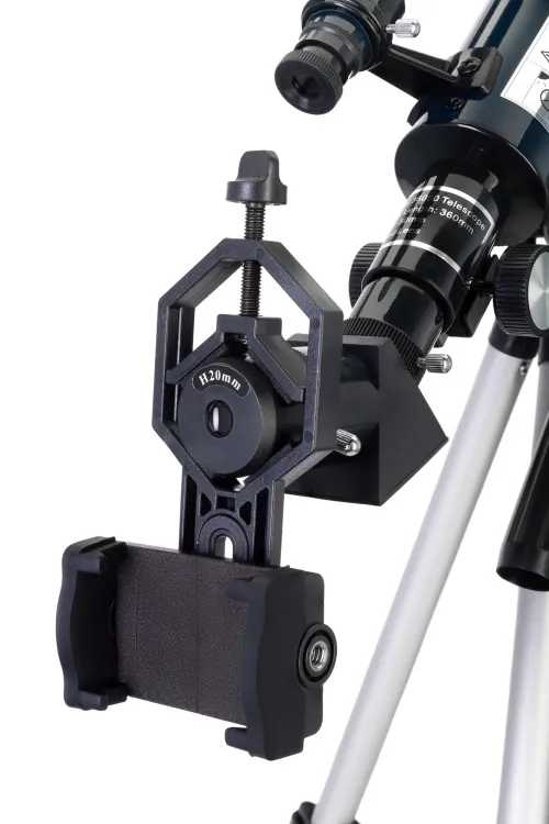 picture Levenhuk Discovery Sky Trip ST50 Telescope with book,  11