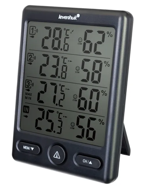 photo Levenhuk Wezzer PLUS LP20 Weather Station,  4