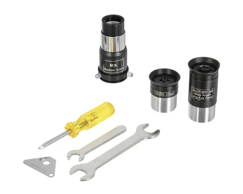 image Levenhuk New Skyline PLUS 130/900 EQ2 Telescope,  10