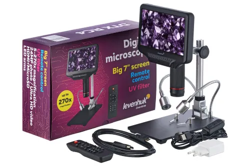 picture Levenhuk DTX RC4 Remote Controlled Microscope - Exhibition Item,  2