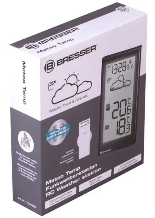 photo Bresser Temp Weather Station,  9