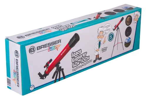 image Bresser Junior Space Explorer 45/600 AZ Telescope,  11