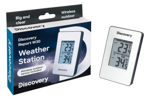 image Levenhuk Discovery Report W30 Weather Station,  2