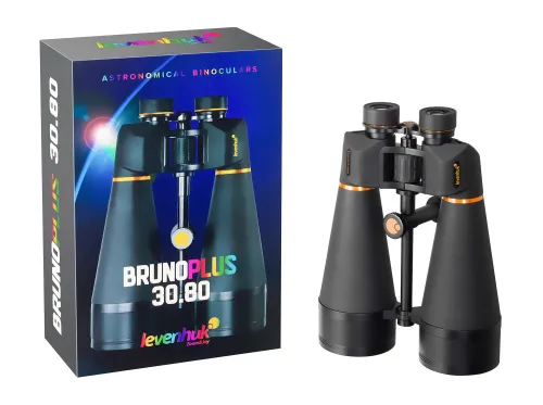 photo Levenhuk Bruno PLUS 30x80 Binoculars,  3