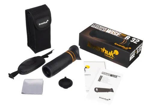 image Levenhuk Wise PLUS 8x32 Monocular,  2