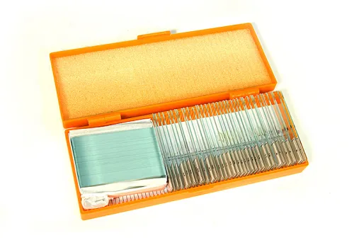 photo Levenhuk N38 NG Prepared Slides Set,  2