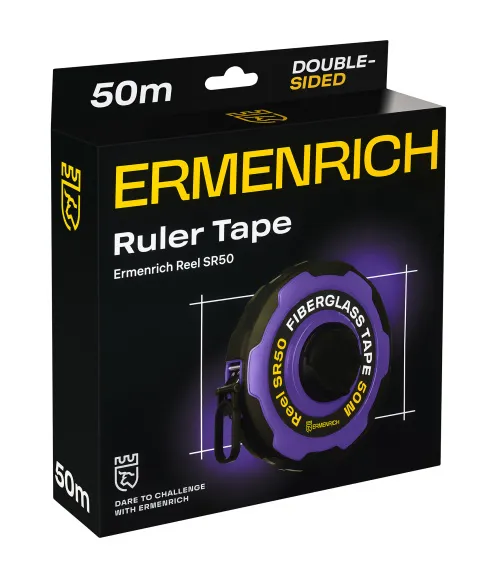 photo Ermenrich Reel SR50 Ruler Tape,  6