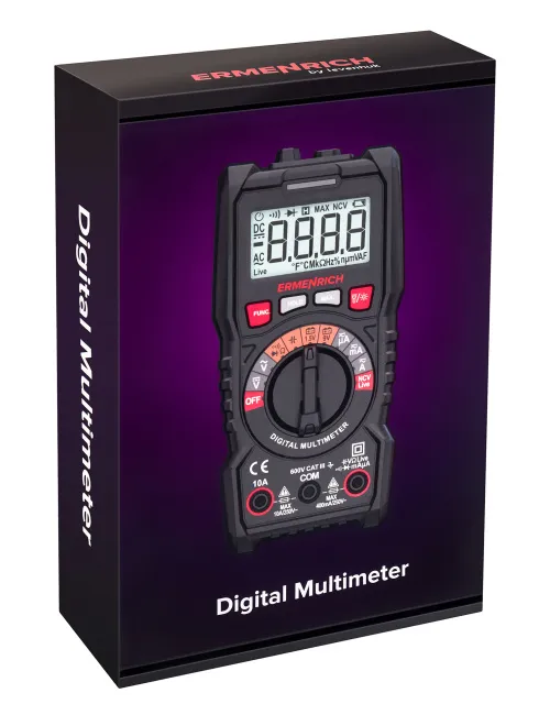 image Ermenrich Zing TC13 Digital Multimeter,  7