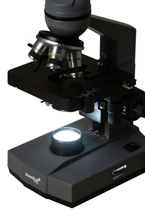 photo Levenhuk 320 BASE Biological Monocular Microscope,  14