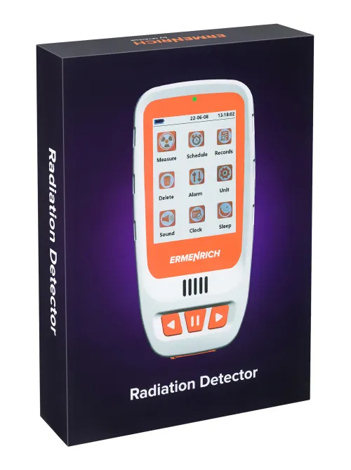 picture Ermenrich Ping RD40 Radiation Detector,  6
