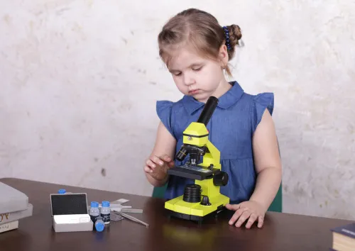 picture Levenhuk Rainbow 2L PLUS Microscope,  16