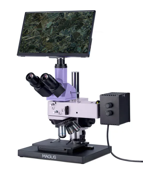 photograph MAGUS Metal D630 BD LCD Metallurgical Digital Microscope,  3