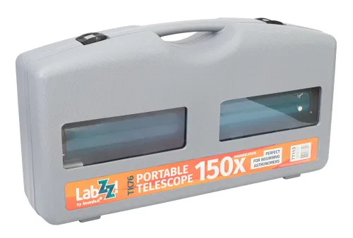 image Levenhuk LabZZ TK76 Telescope with case,  3