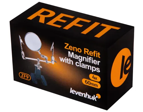photo Levenhuk Zeno Refit ZF9 Magnifier - Exhibition Item,  8