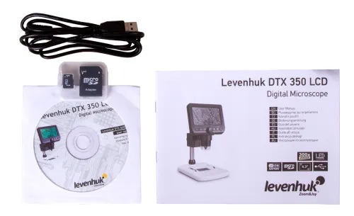 photograph Levenhuk DTX 350 LCD Digital Microscope,  15