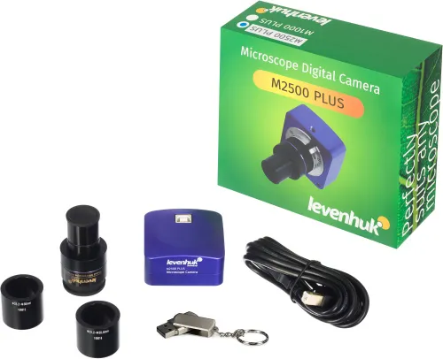 image Levenhuk M2500 PLUS Microscope Digital Camera,  2