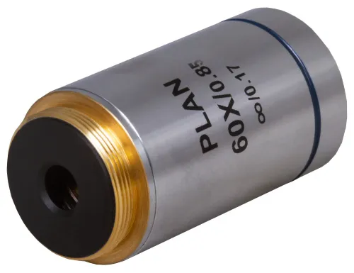 picture Levenhuk MED 60x Infinity Plan Achromatic Objective,  3