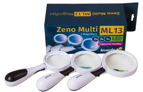 picture Levenhuk Zeno Multi ML13 Magnifier - Exhibition Item,  2