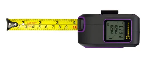 photo Ermenrich Reel SLR640 Laser Tape Measure,  2